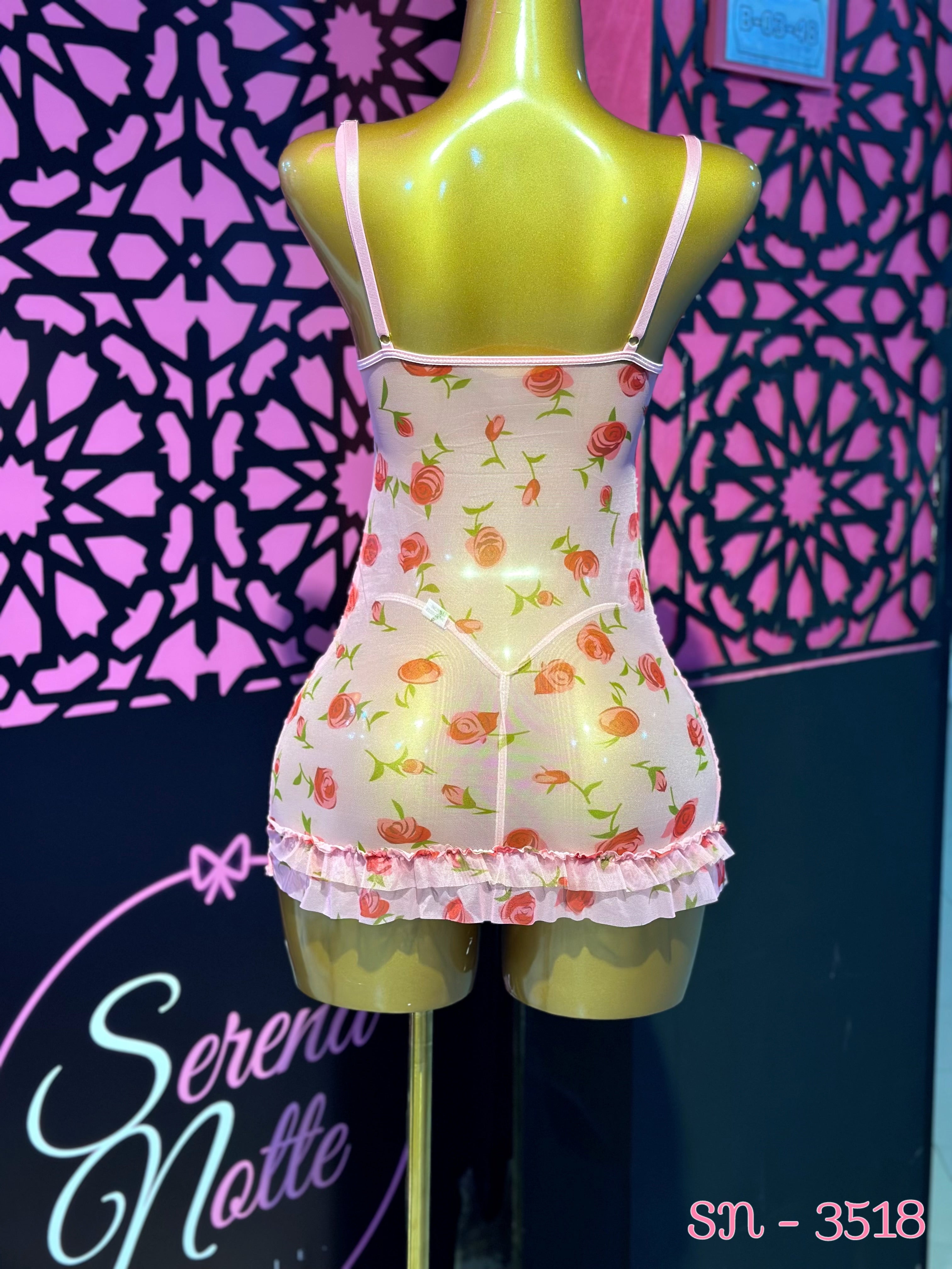 Sn - 3518 ( Crevette )