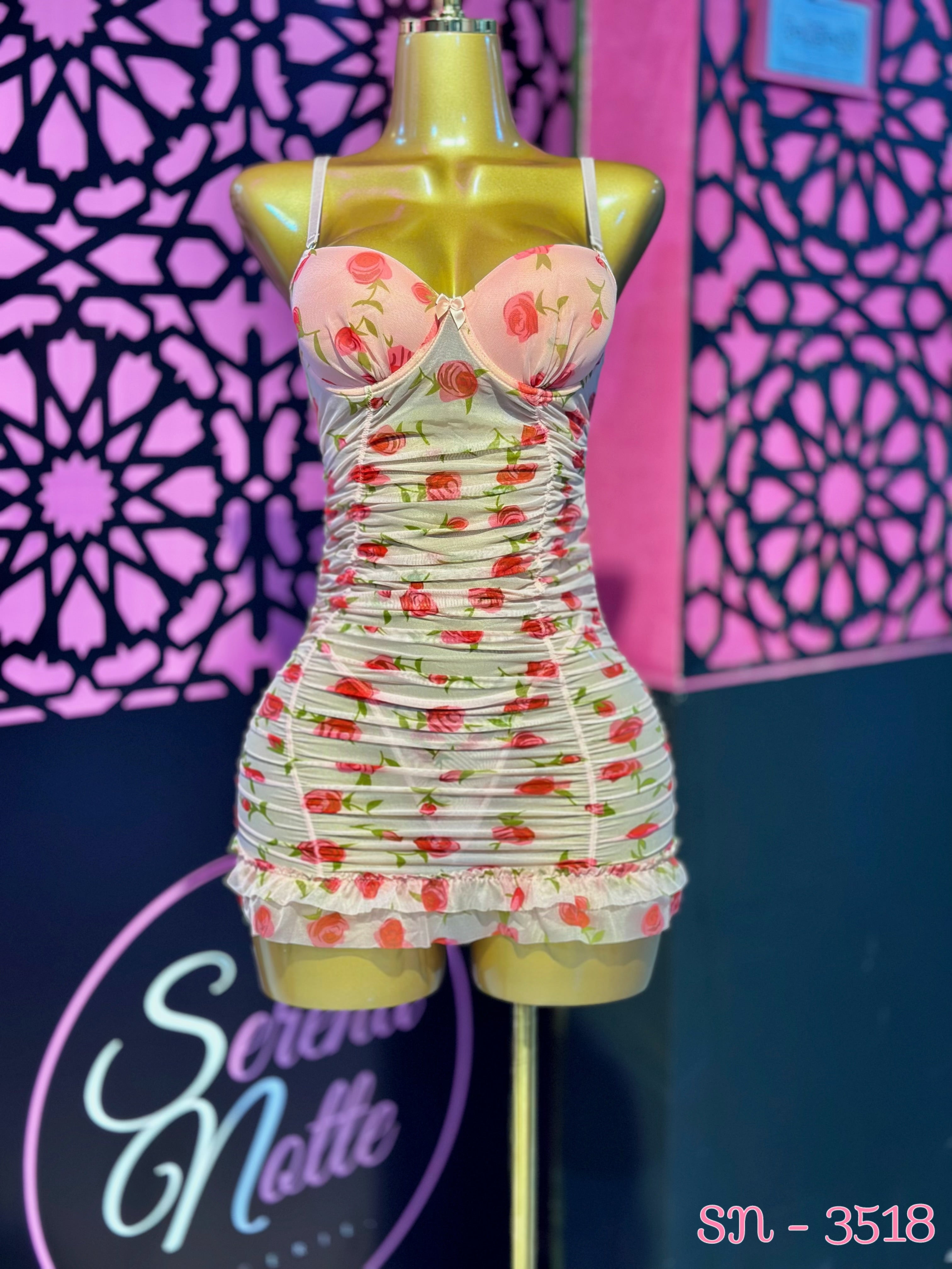 Sn - 3518 ( Crevette )